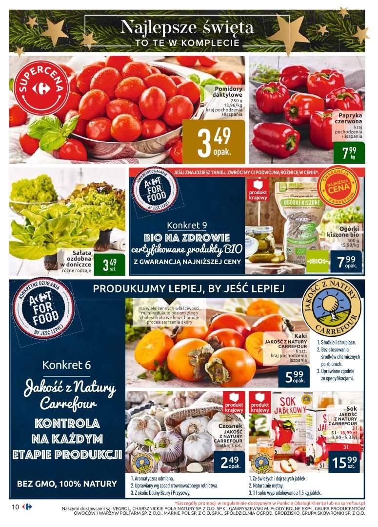 Gazetka promocyjna Carrefour str. 10