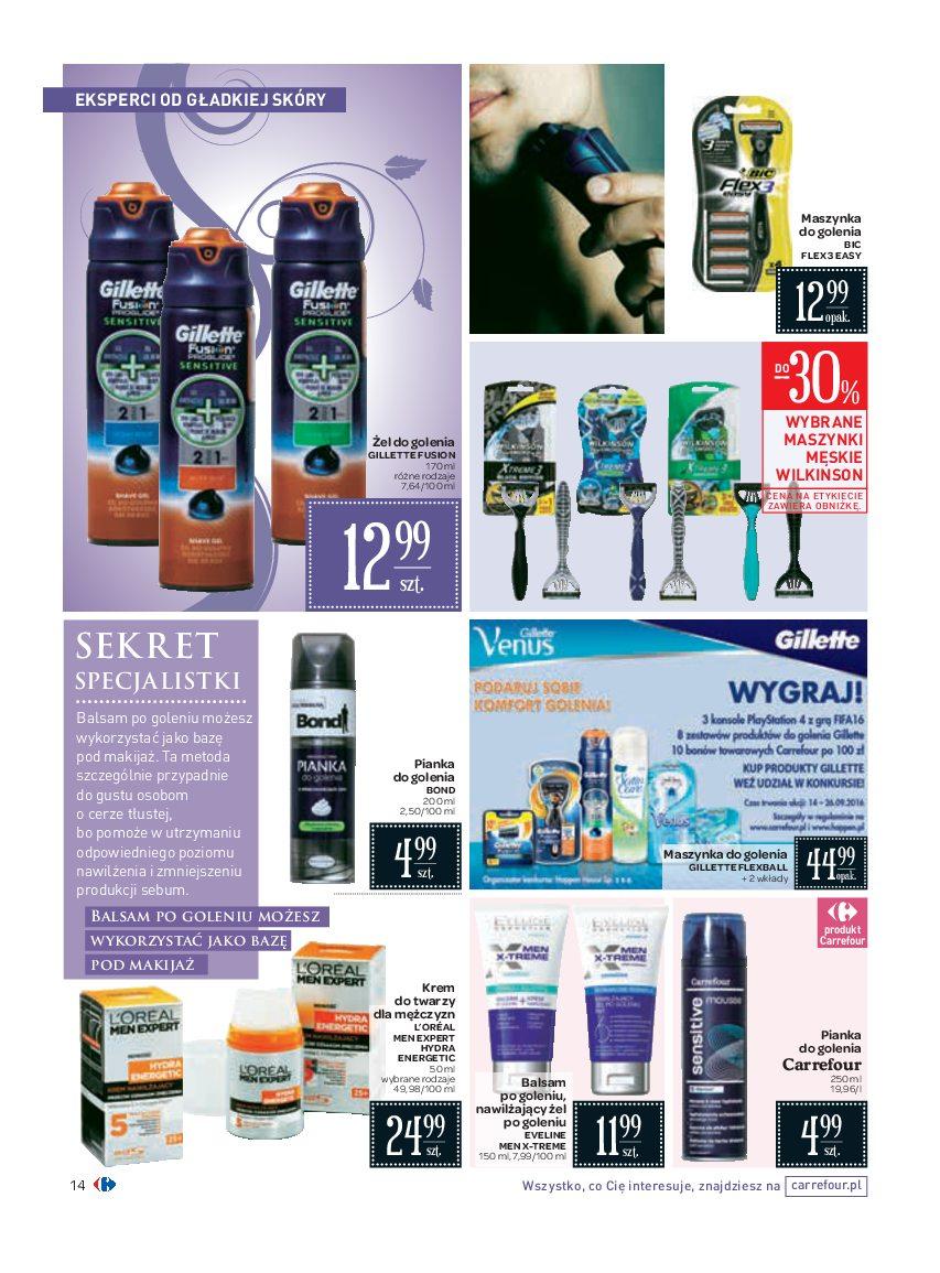 Gazetka promocyjna Carrefour str. 14