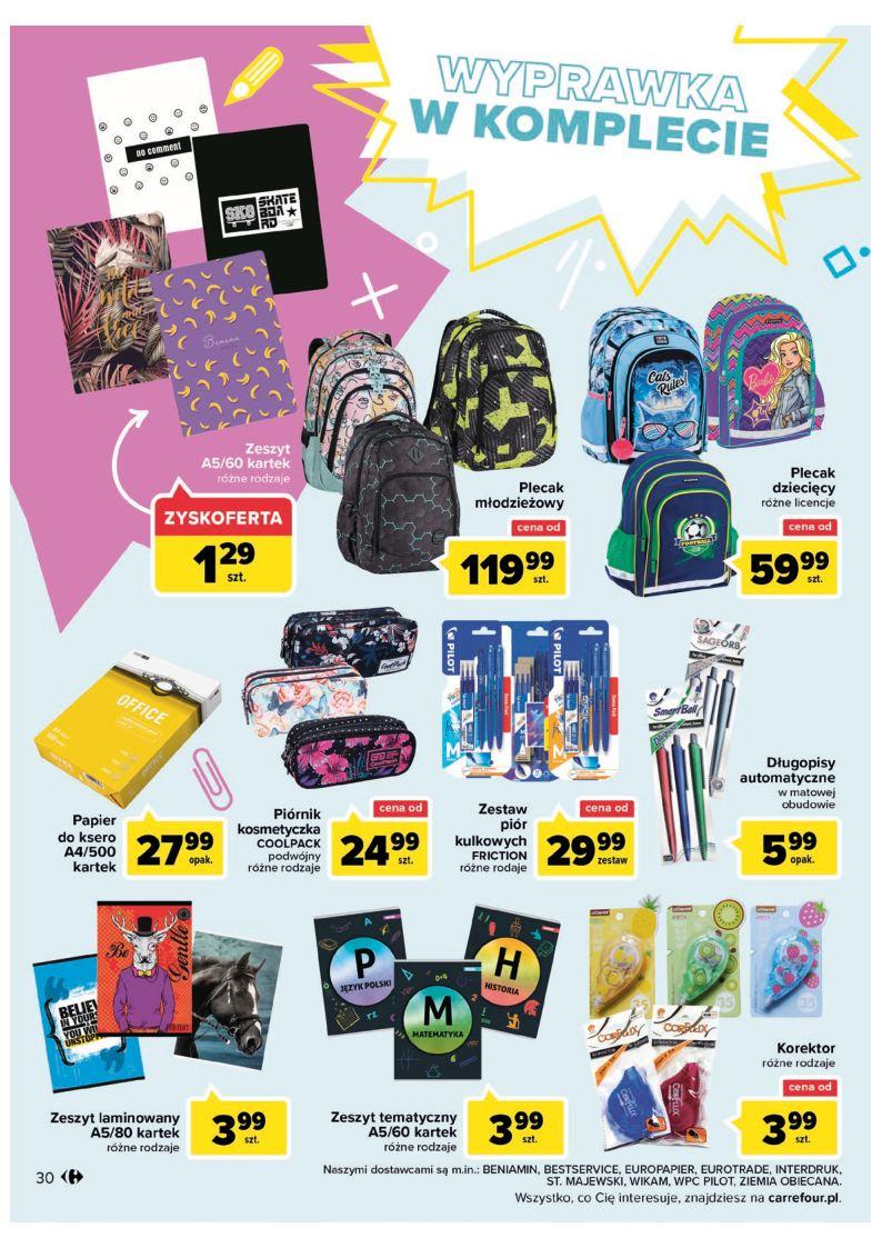 Gazetka promocyjna Carrefour str. 30