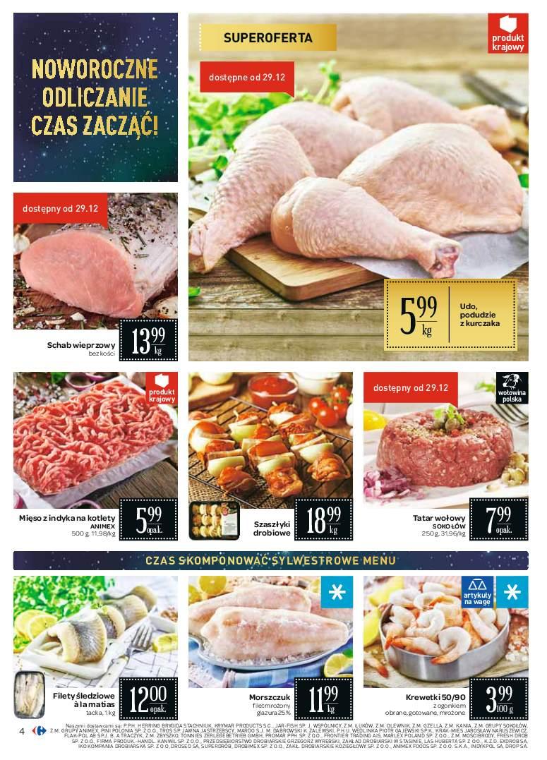 Gazetka promocyjna Carrefour str. 4