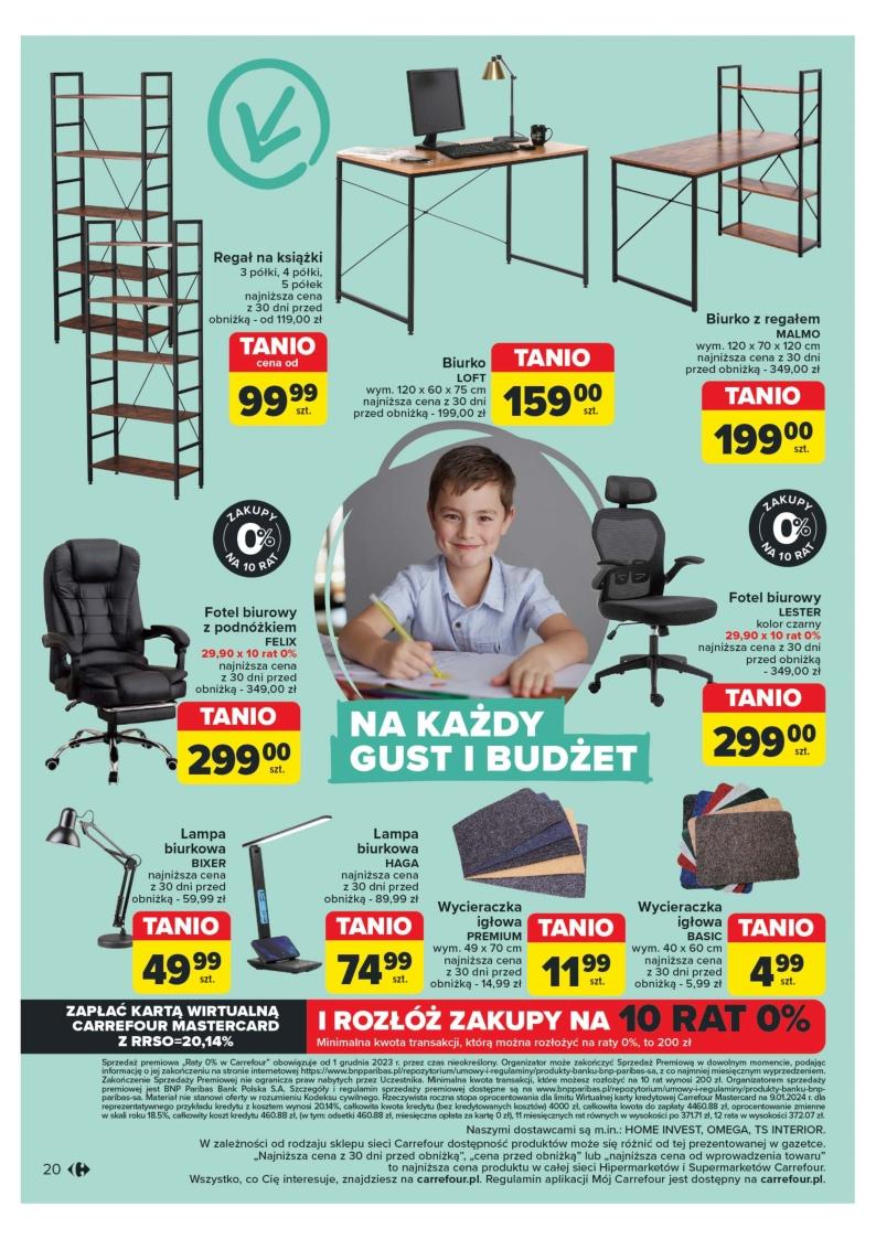 Gazetka promocyjna Carrefour str. 20