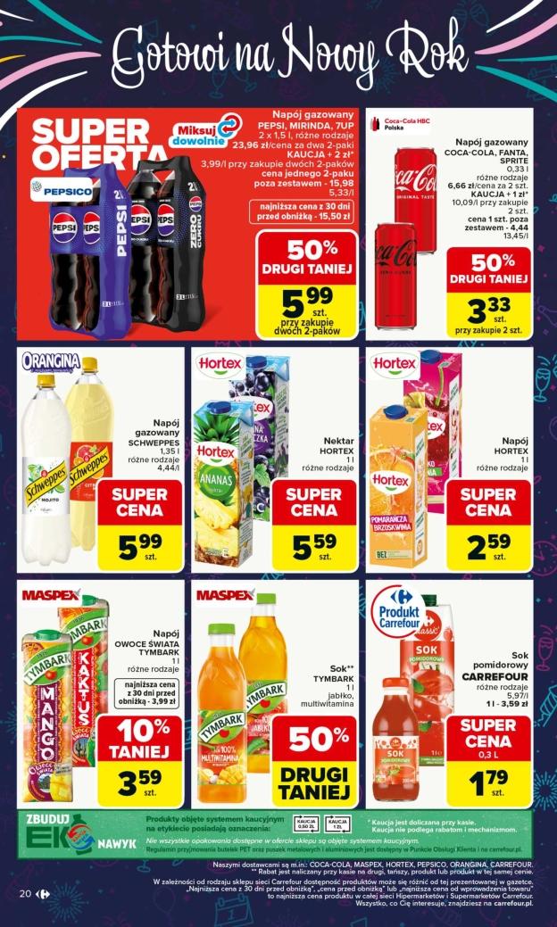 Gazetka promocyjna Carrefour str. 20