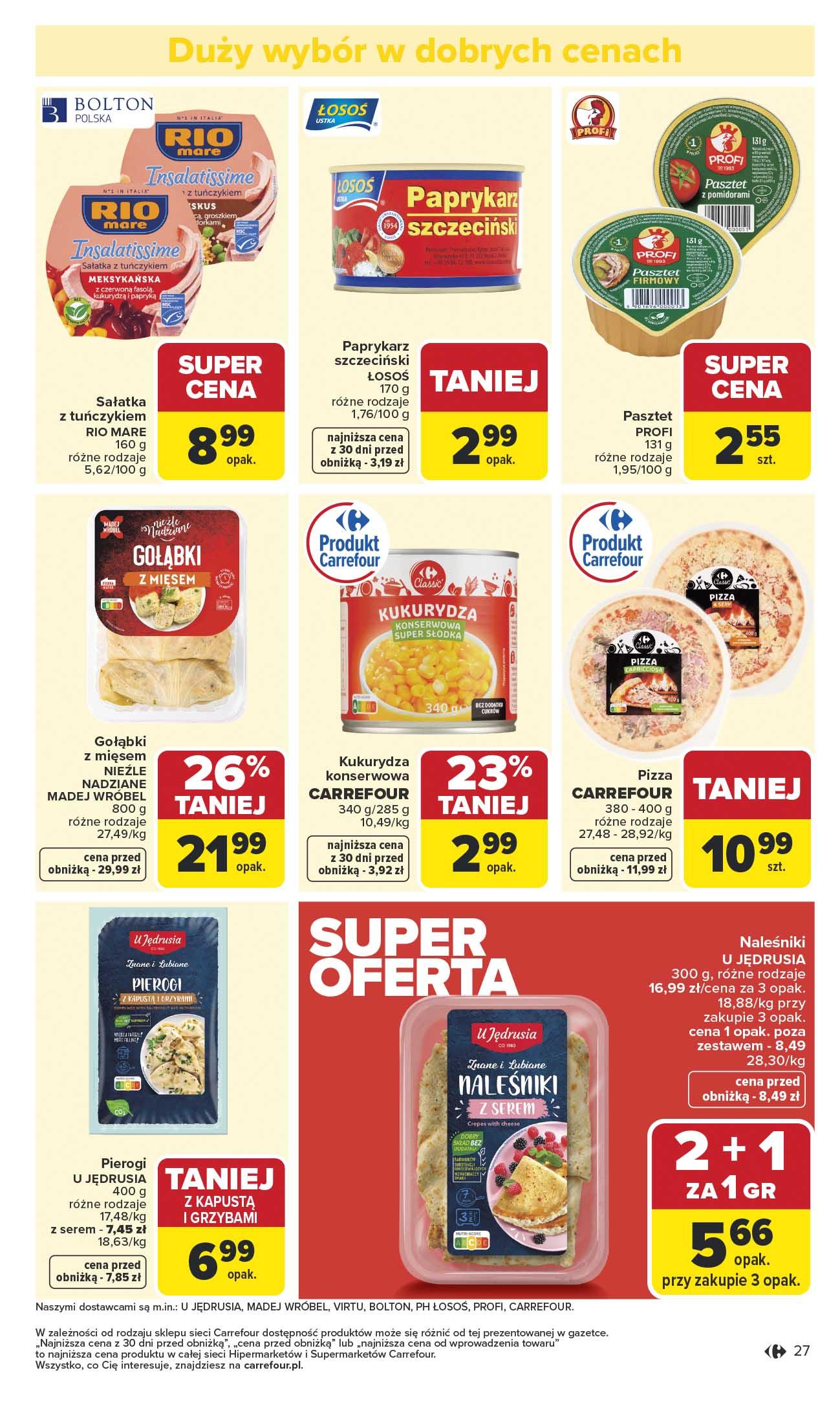 Gazetka promocyjna Carrefour str. 29