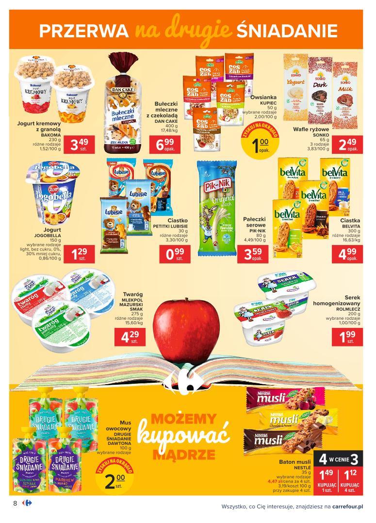 Gazetka promocyjna Carrefour str. 8
