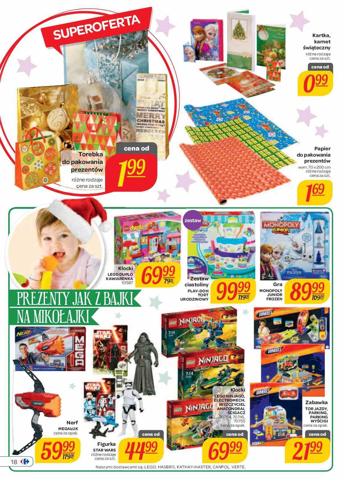 Gazetka promocyjna Carrefour str. 18