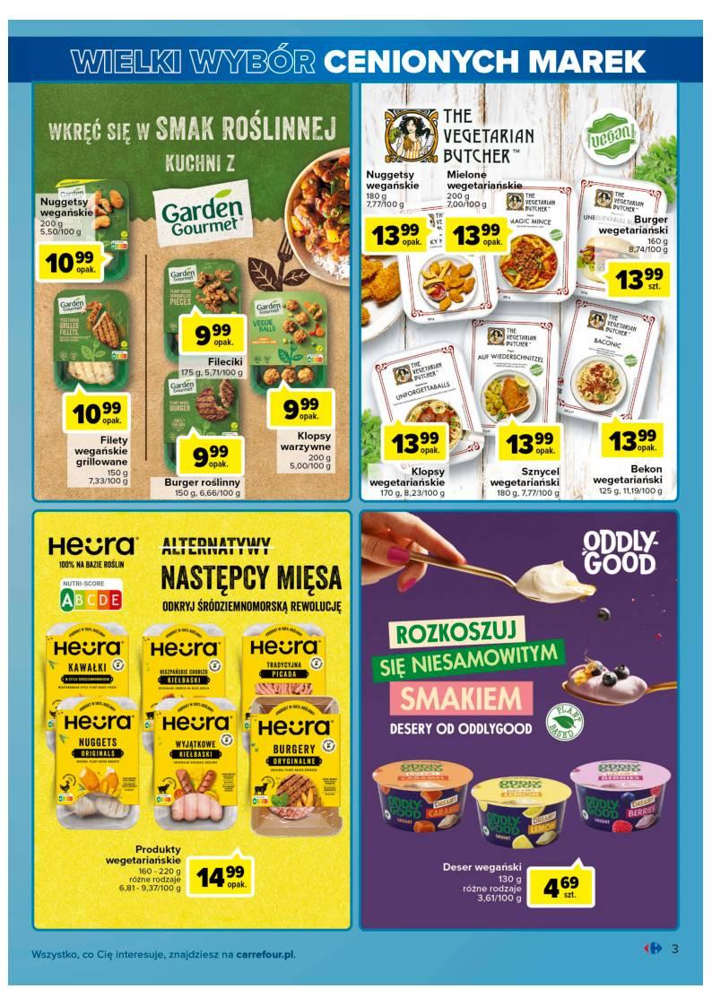 Gazetka promocyjna Carrefour str. 3
