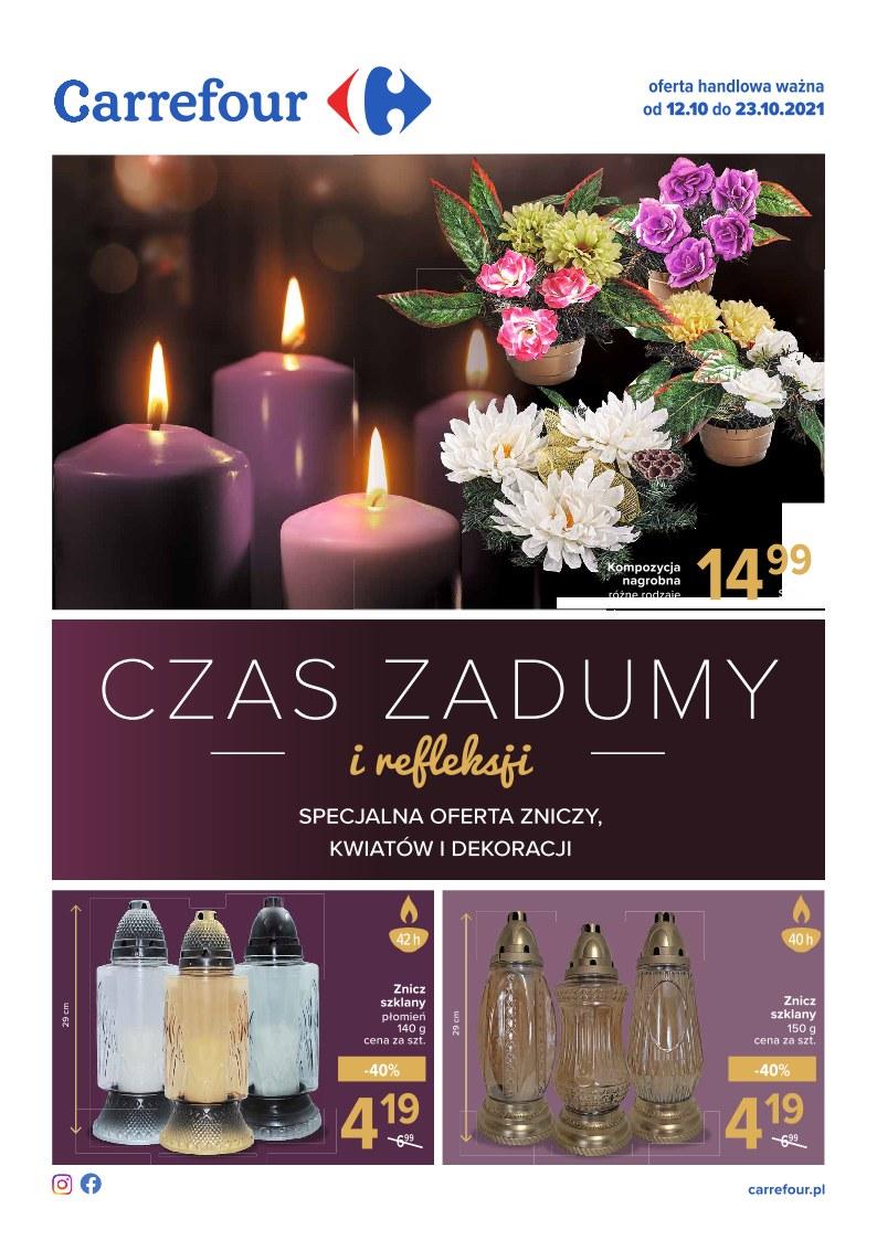 Gazetka promocyjna Carrefour str. 1