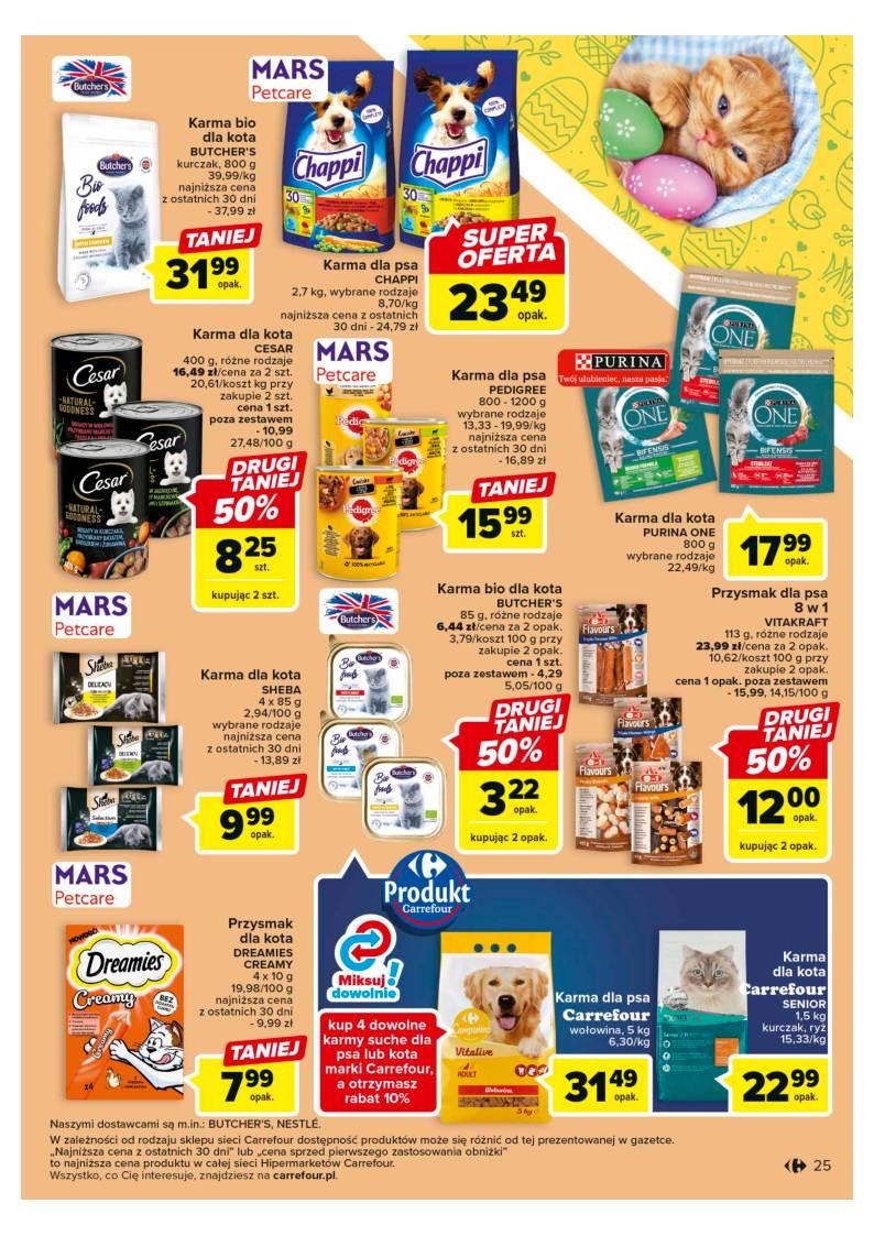 Gazetka promocyjna Carrefour str. 25