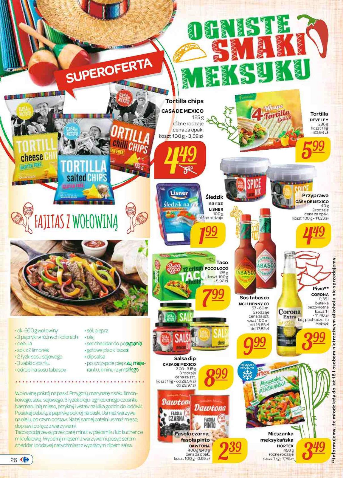 Gazetka promocyjna Carrefour str. 26