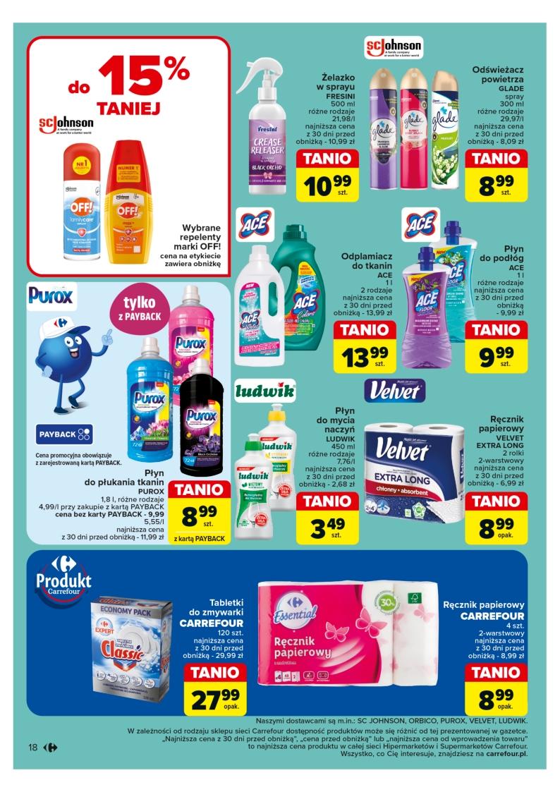 Gazetka promocyjna Carrefour str. 19