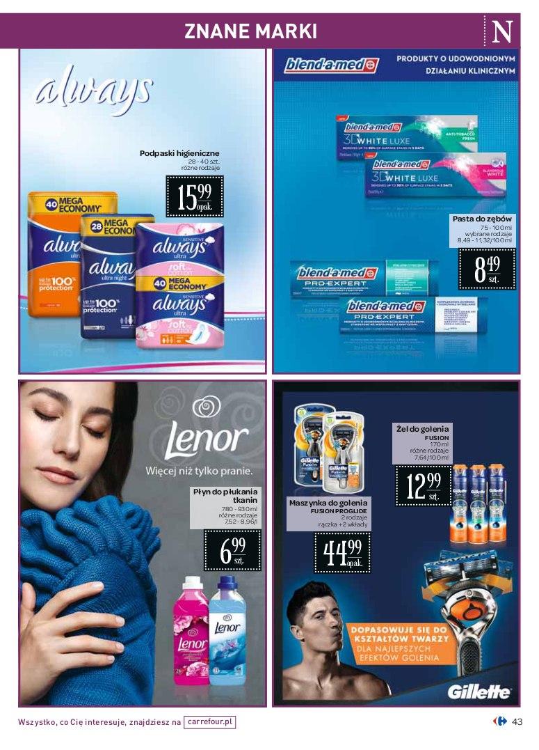 Gazetka promocyjna Carrefour str. 43