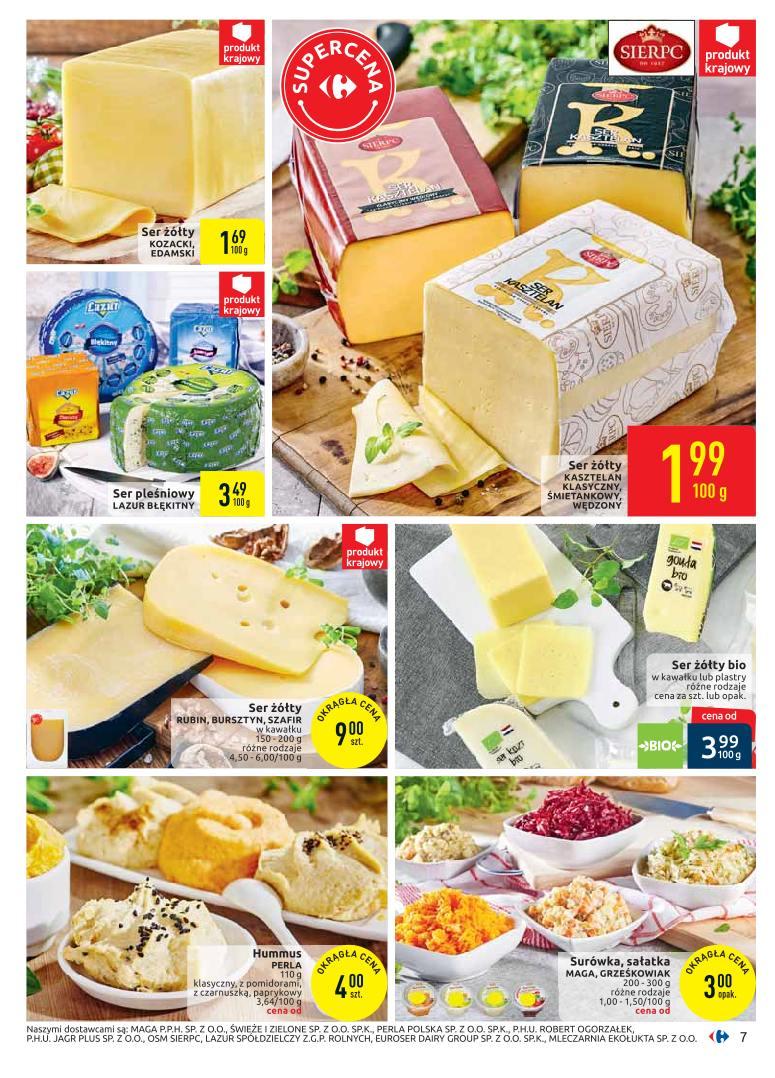 Gazetka promocyjna Carrefour str. 7