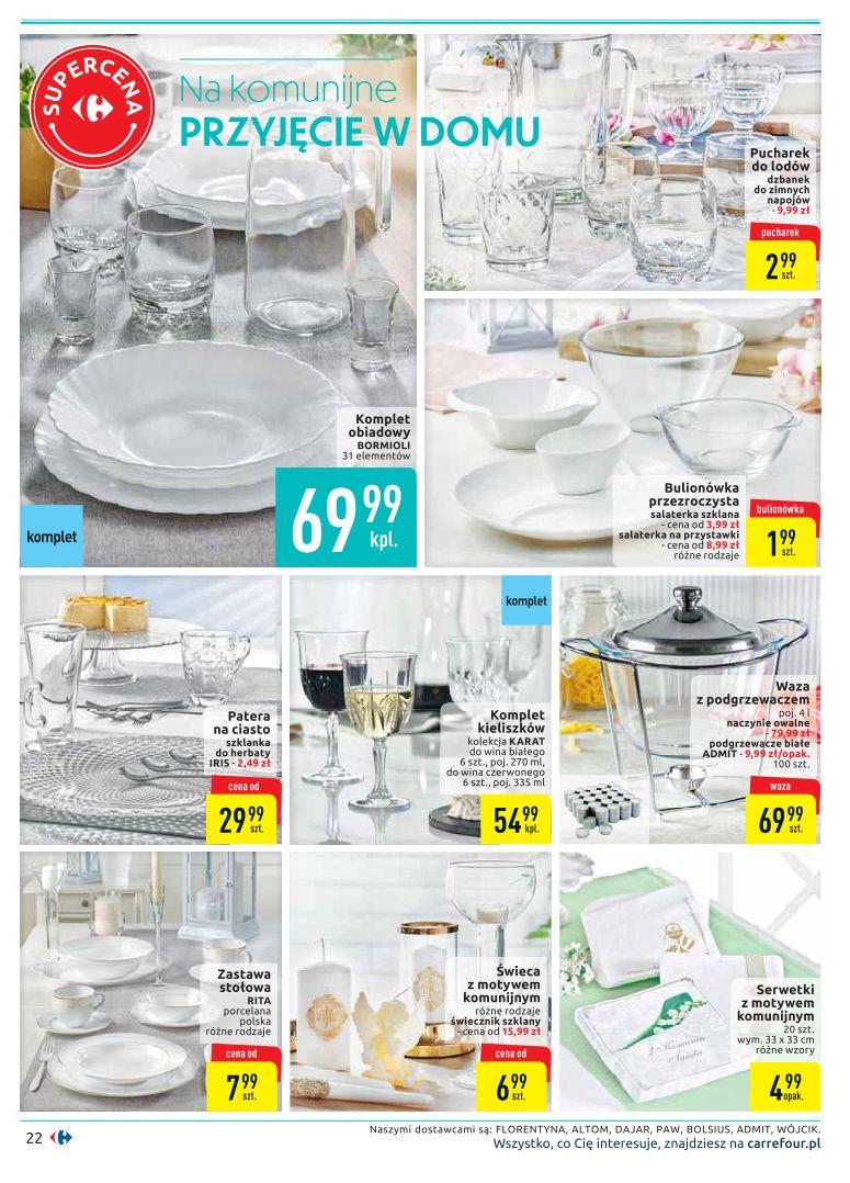 Gazetka promocyjna Carrefour str. 22