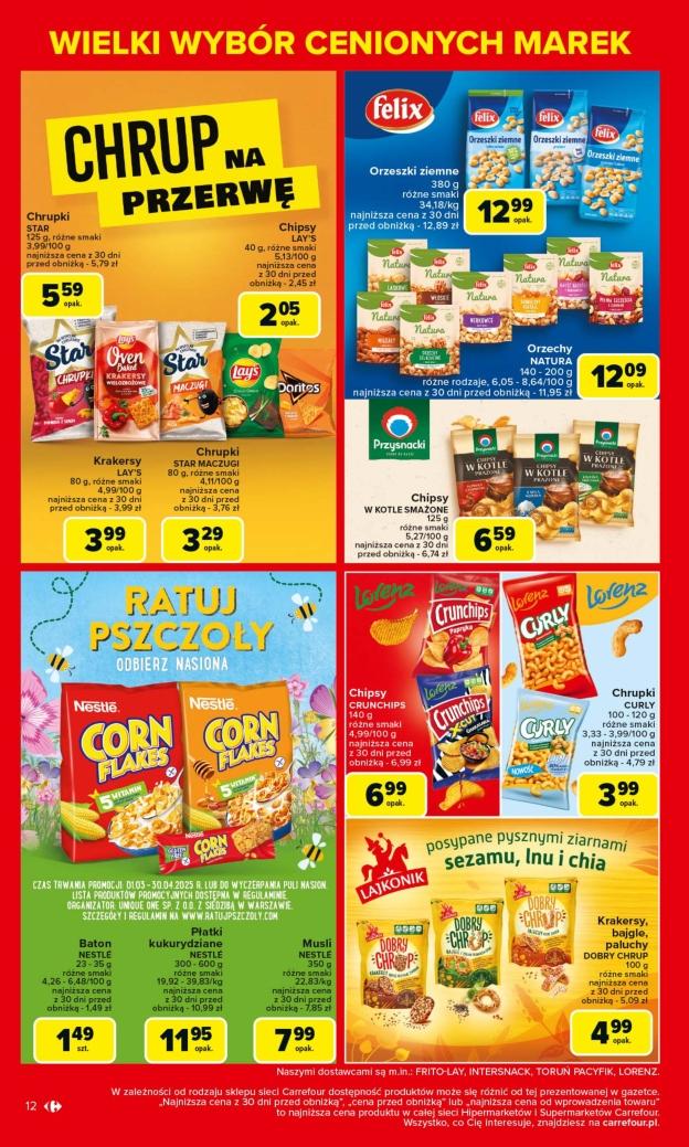 Gazetka promocyjna Carrefour str. 12