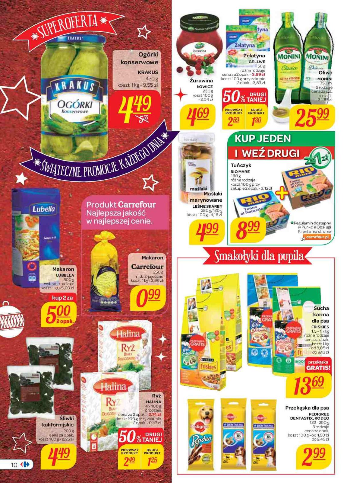 Gazetka promocyjna Carrefour str. 10