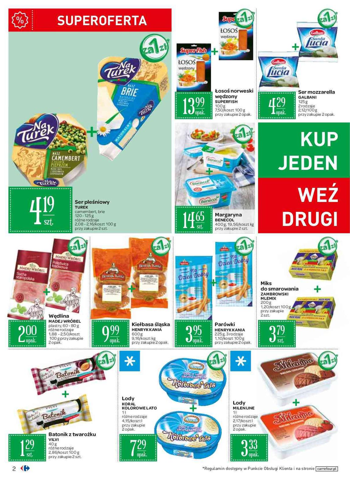 Gazetka promocyjna Carrefour str. 2