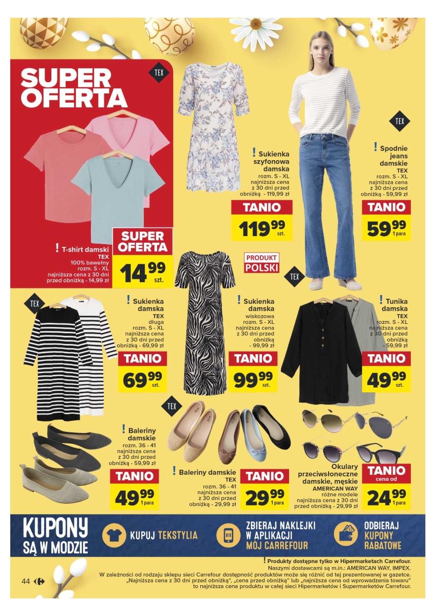 Gazetka promocyjna Carrefour str. 44