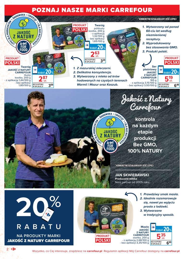 Gazetka promocyjna Carrefour str. 2