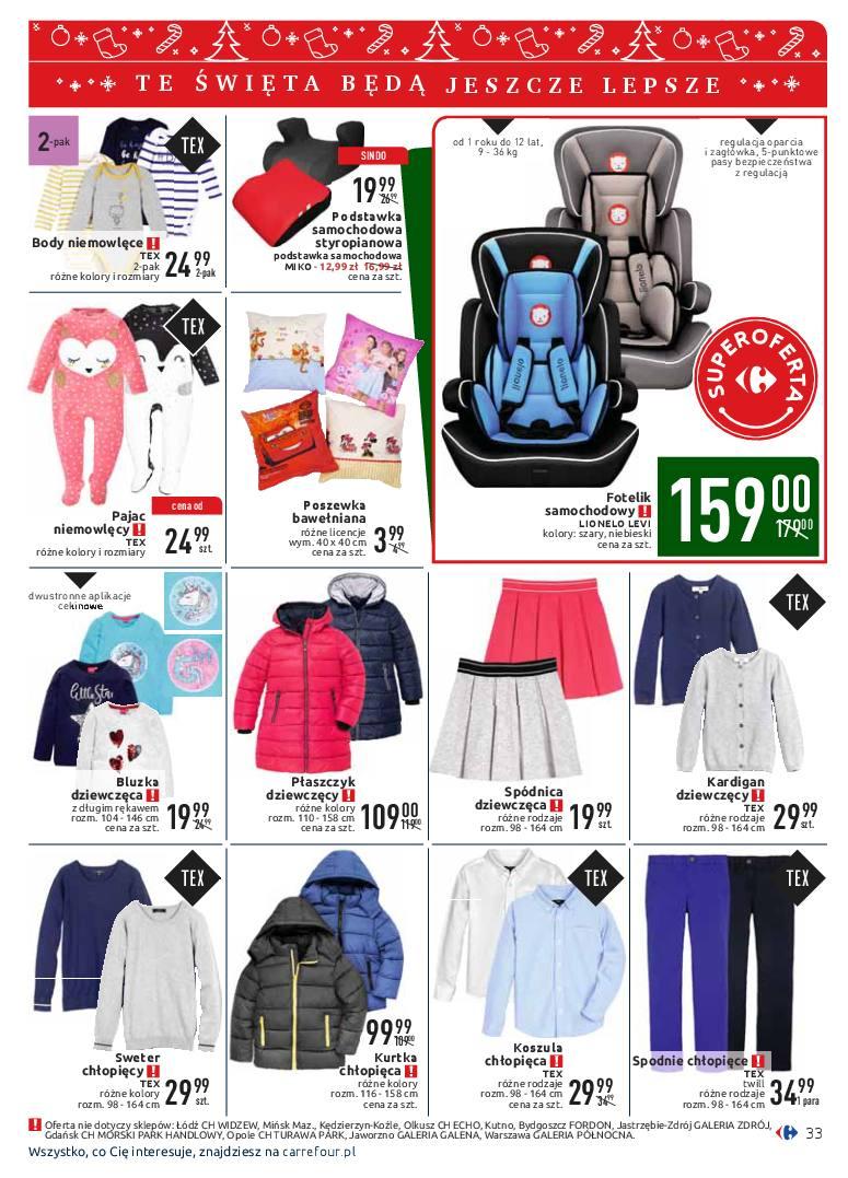 Gazetka promocyjna Carrefour str. 33