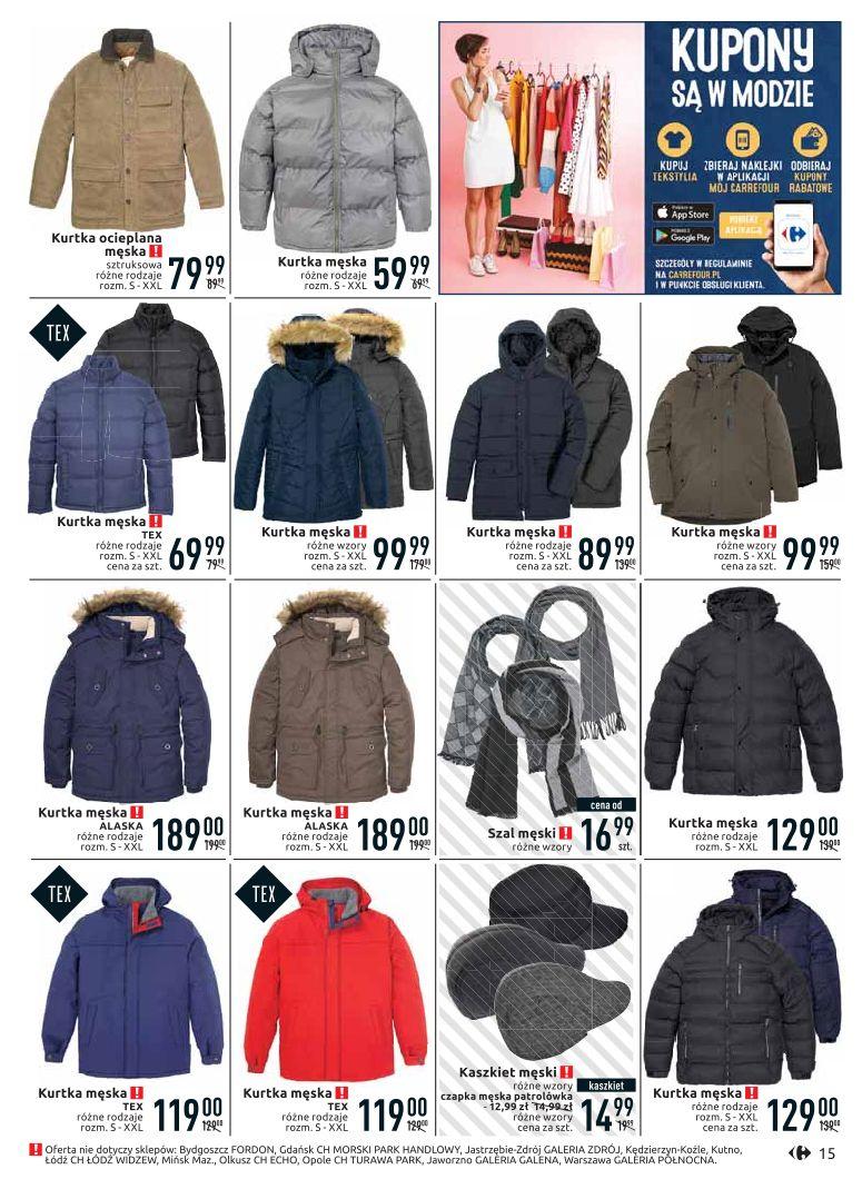 Gazetka promocyjna Carrefour str. 15