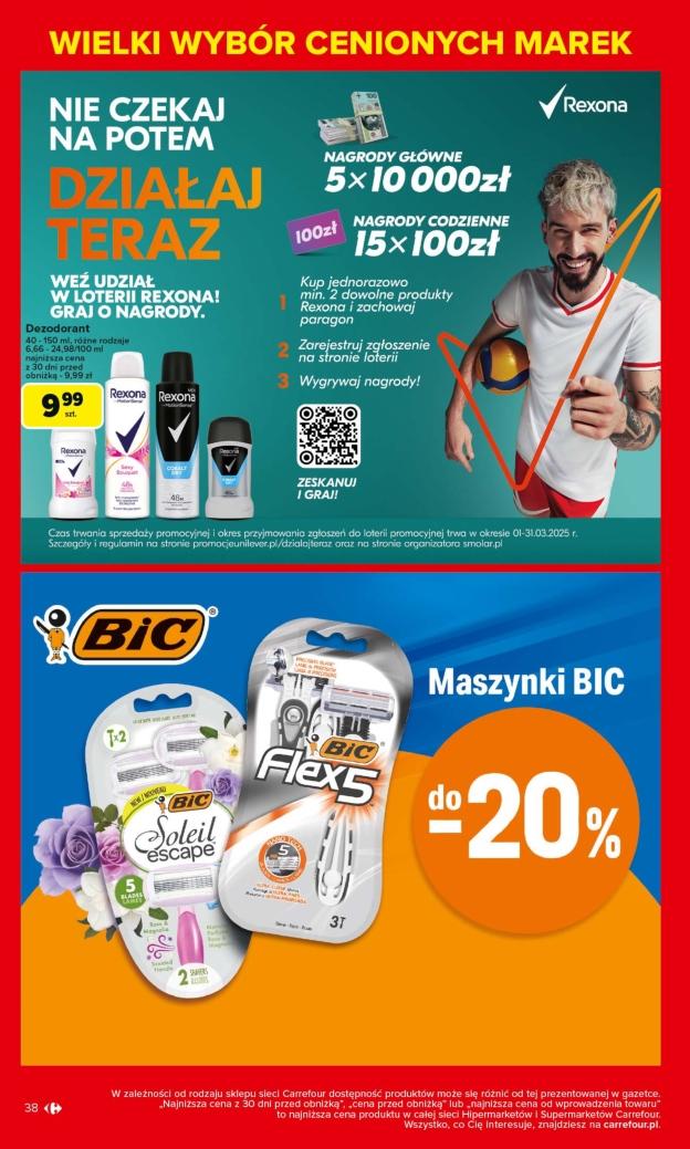 Gazetka promocyjna Carrefour str. 38