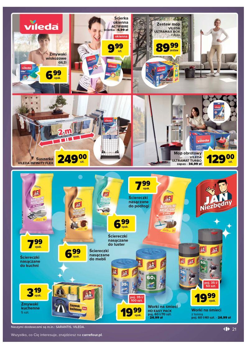 Gazetka promocyjna Carrefour str. 21