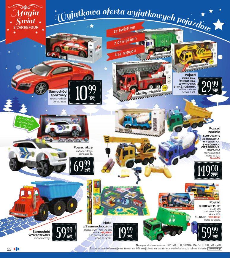 Gazetka promocyjna Carrefour str. 22