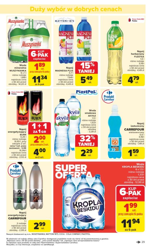 Gazetka promocyjna Carrefour str. 31