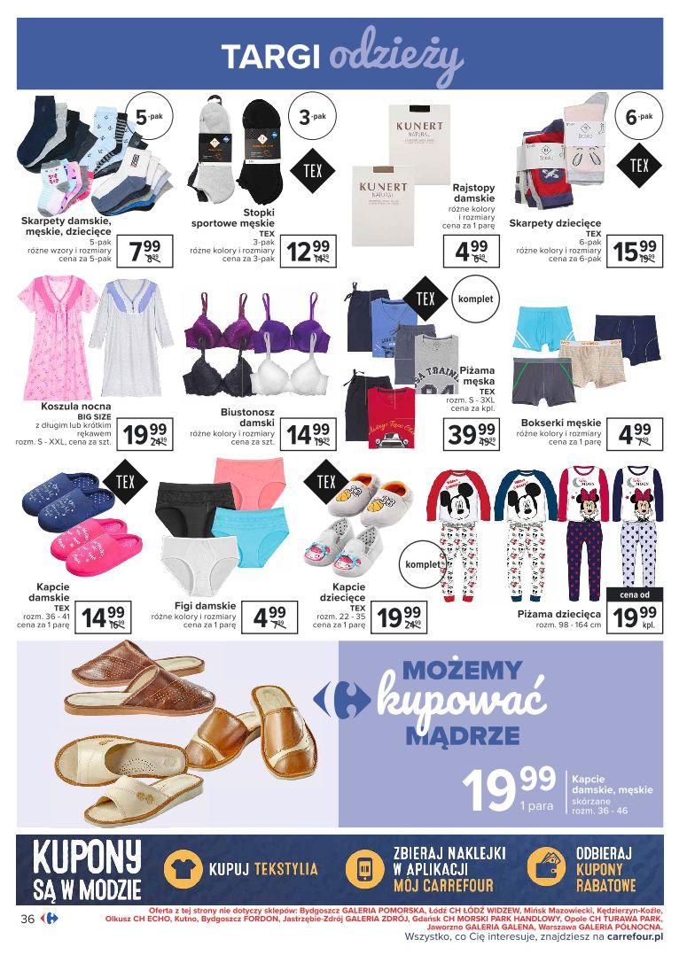 Gazetka promocyjna Carrefour str. 36