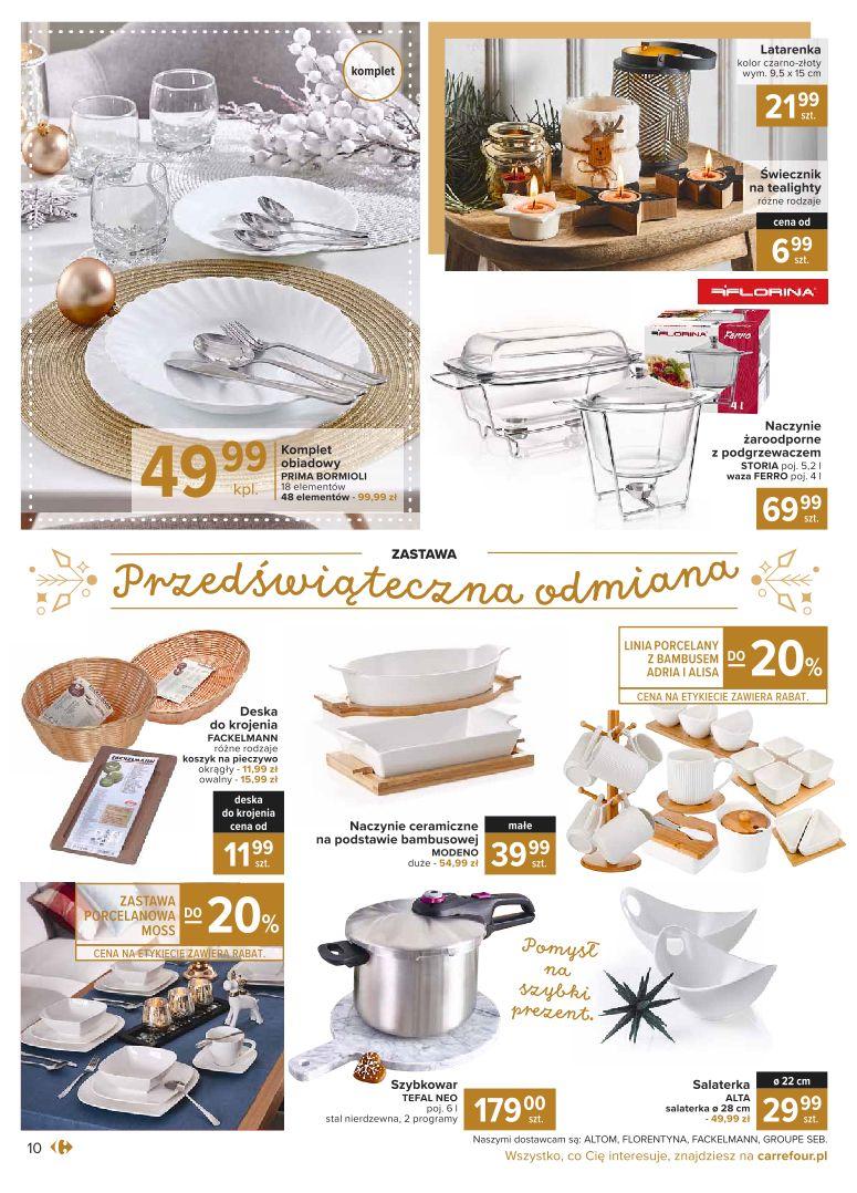 Gazetka promocyjna Carrefour str. 10