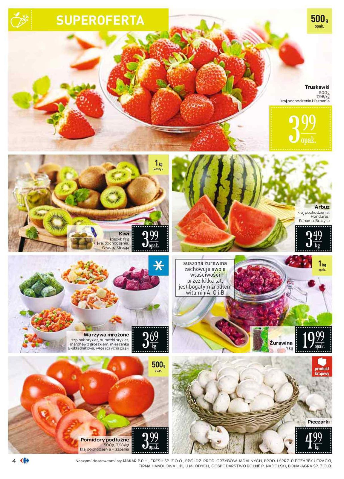 Gazetka promocyjna Carrefour str. 4