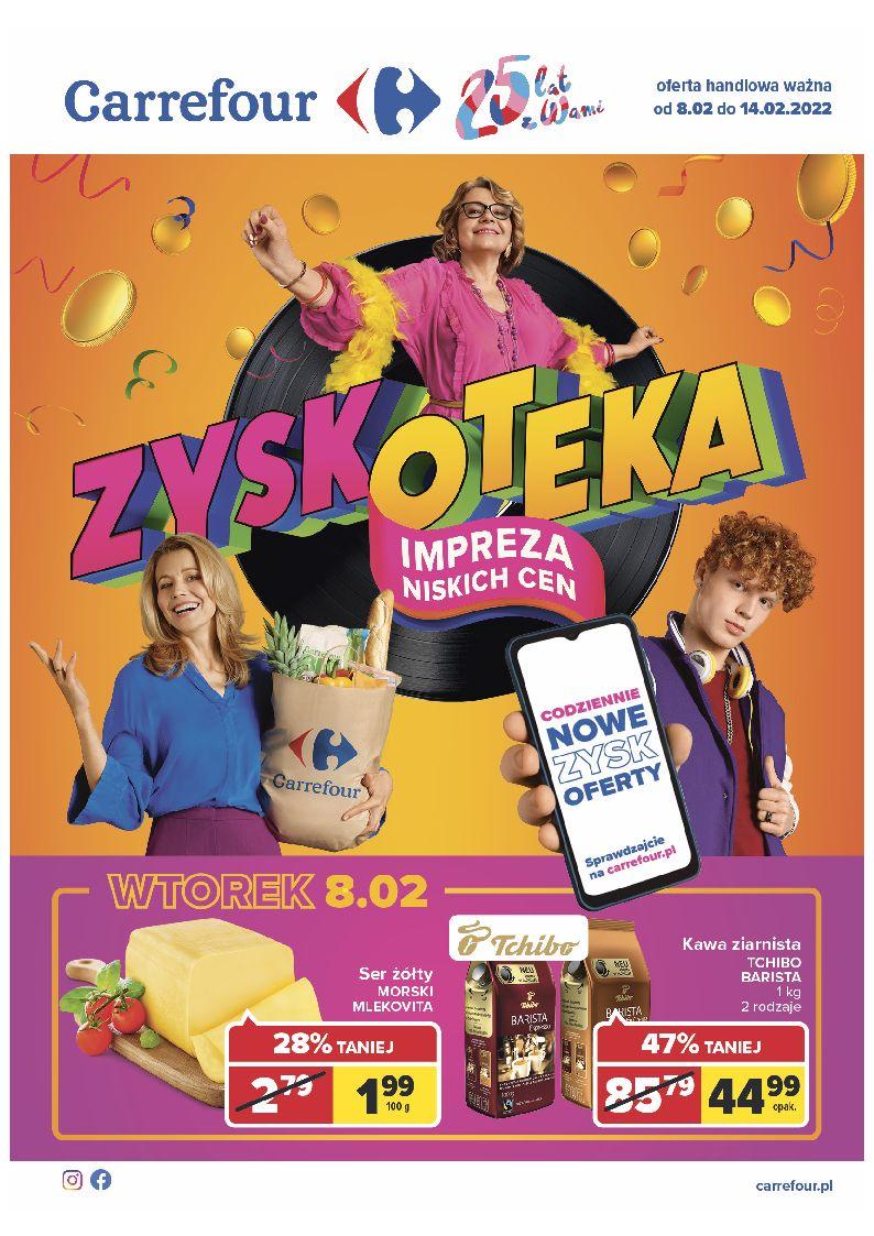 Gazetka promocyjna Carrefour str. 1