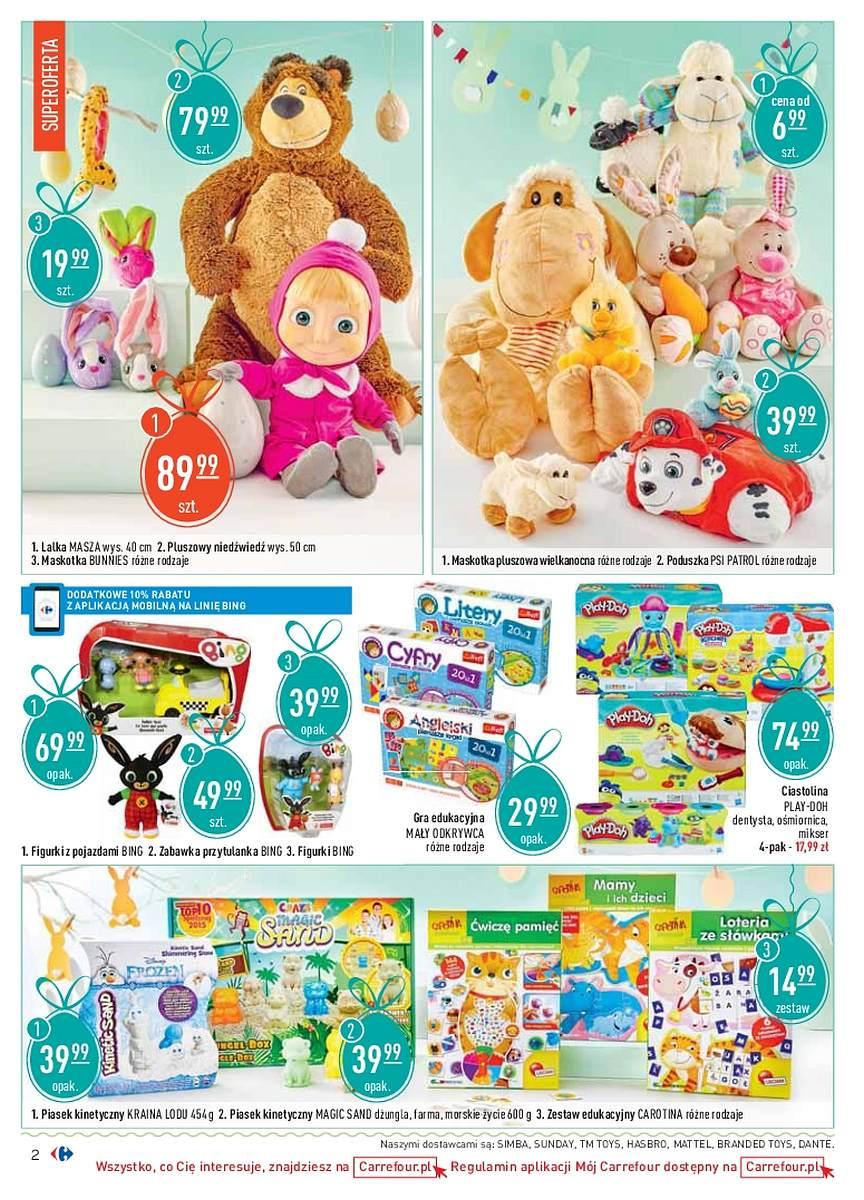 Gazetka promocyjna Carrefour str. 2