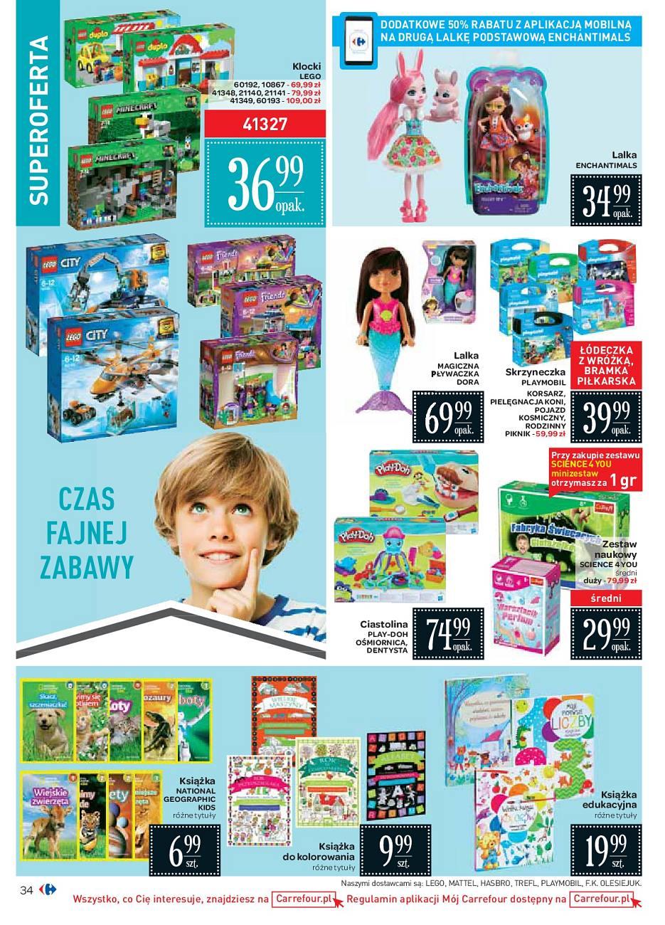 Gazetka promocyjna Carrefour str. 34