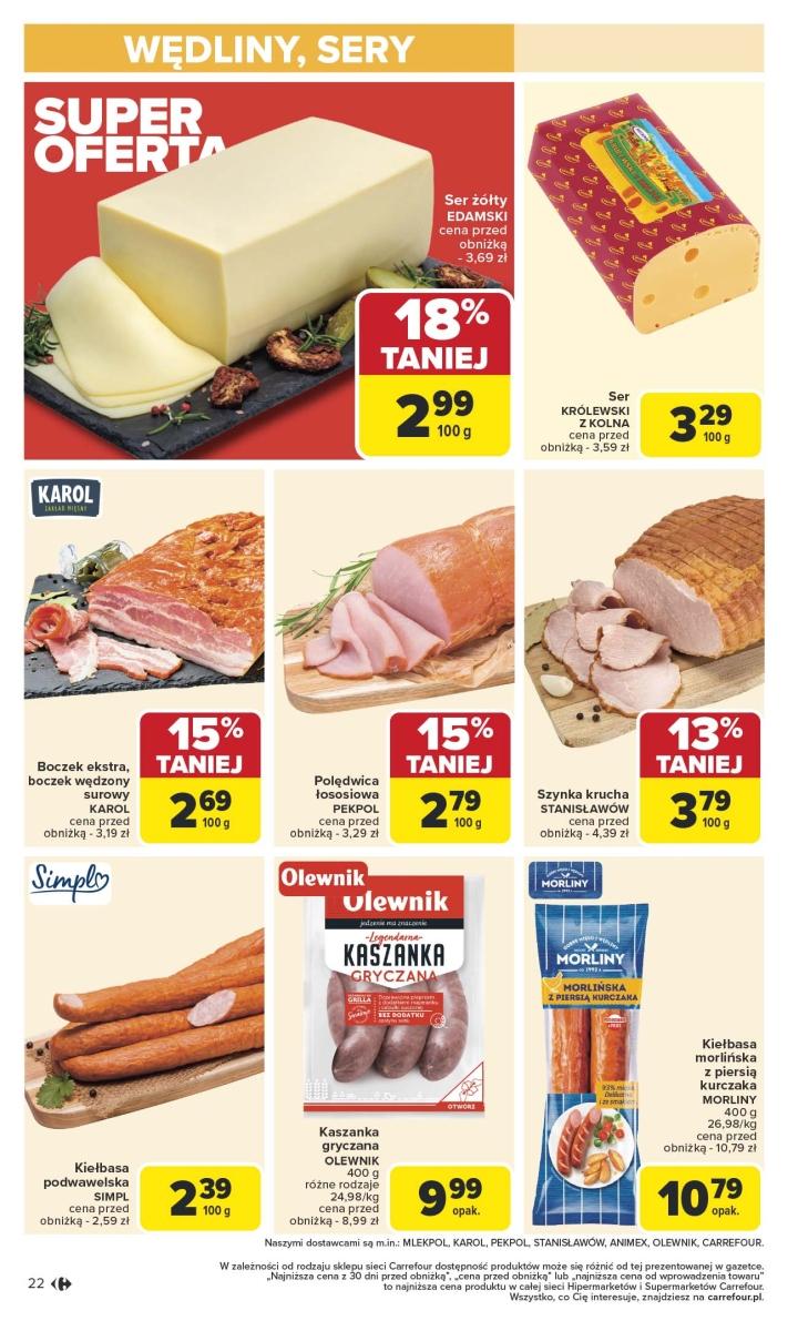 Gazetka promocyjna Carrefour str. 24