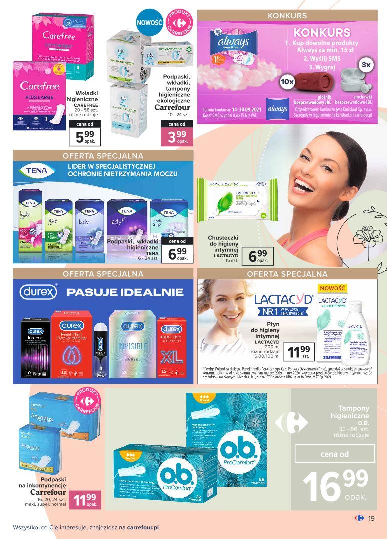 Gazetka promocyjna Carrefour str. 19