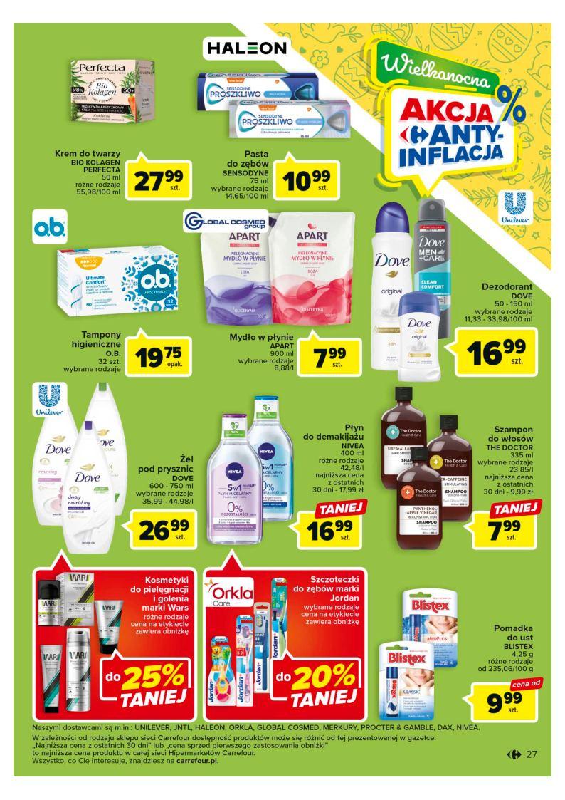 Gazetka promocyjna Carrefour str. 27