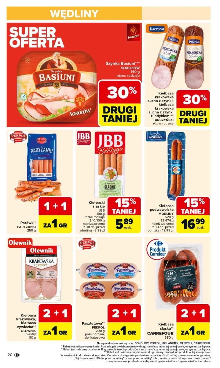 Gazetka promocyjna Carrefour str. 22