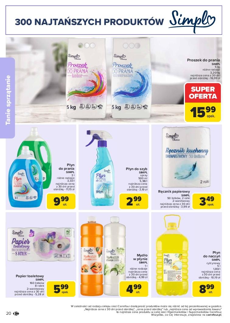 Gazetka promocyjna Carrefour str. 20