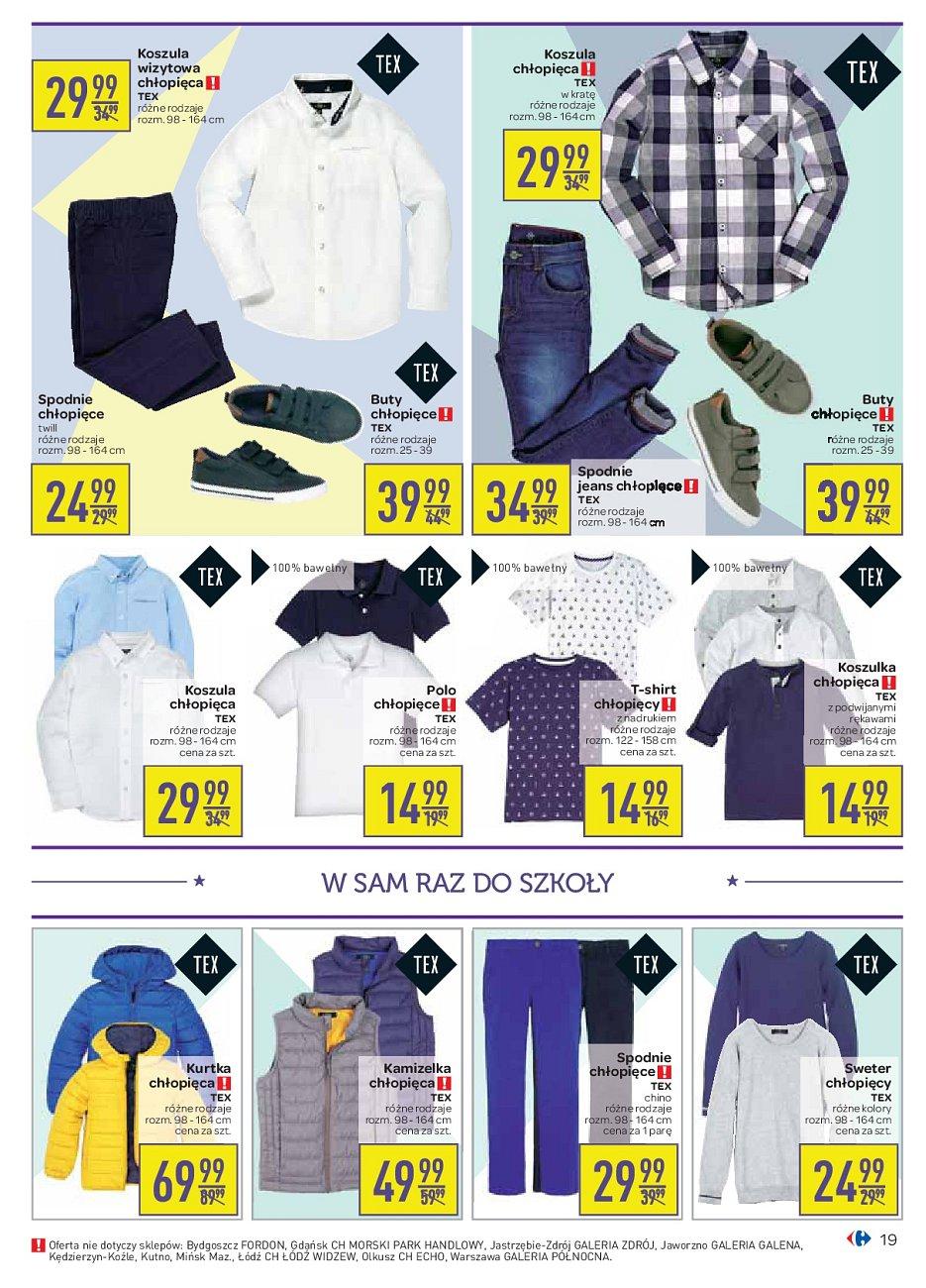 Gazetka promocyjna Carrefour str. 19