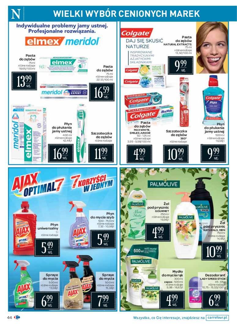 Gazetka promocyjna Carrefour str. 44