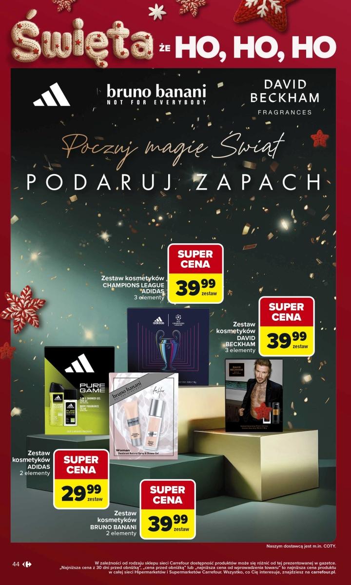 Gazetka promocyjna Carrefour str. 44