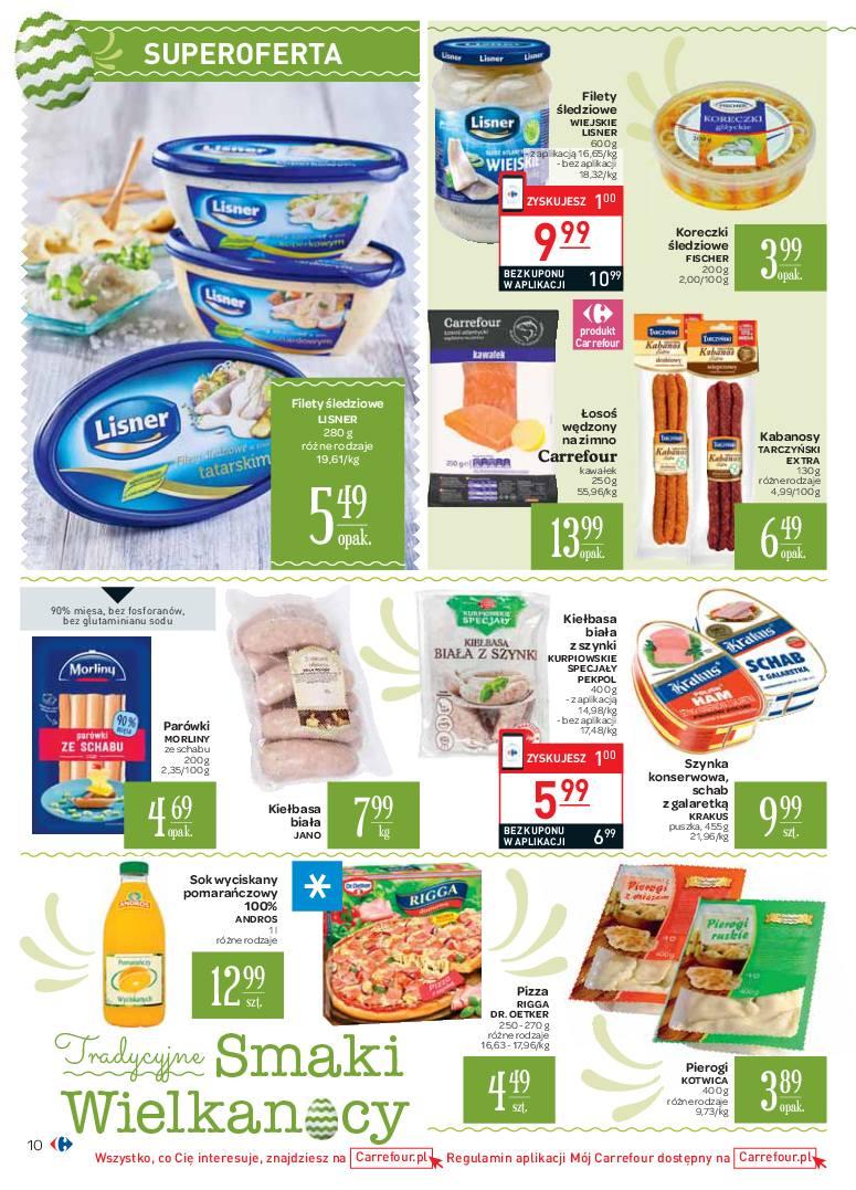 Gazetka promocyjna Carrefour str. 10