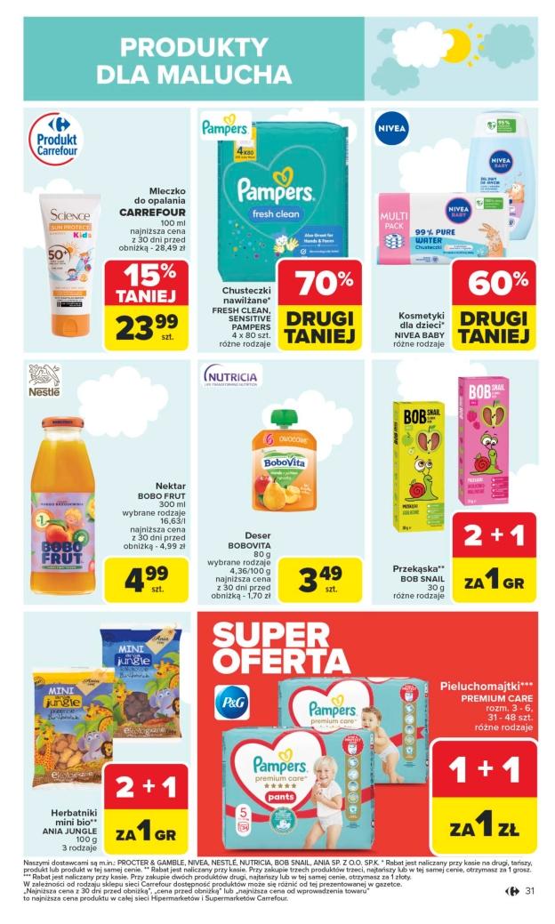 Gazetka promocyjna Carrefour str. 33