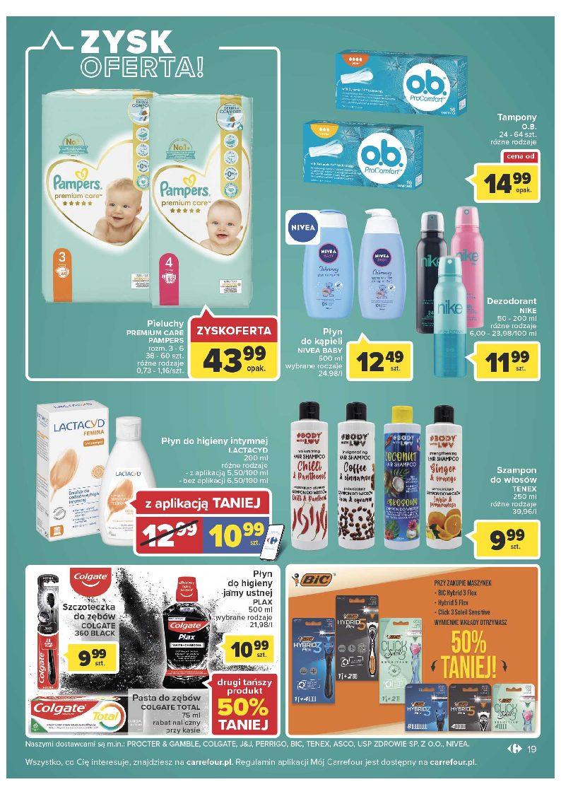 Gazetka promocyjna Carrefour str. 19