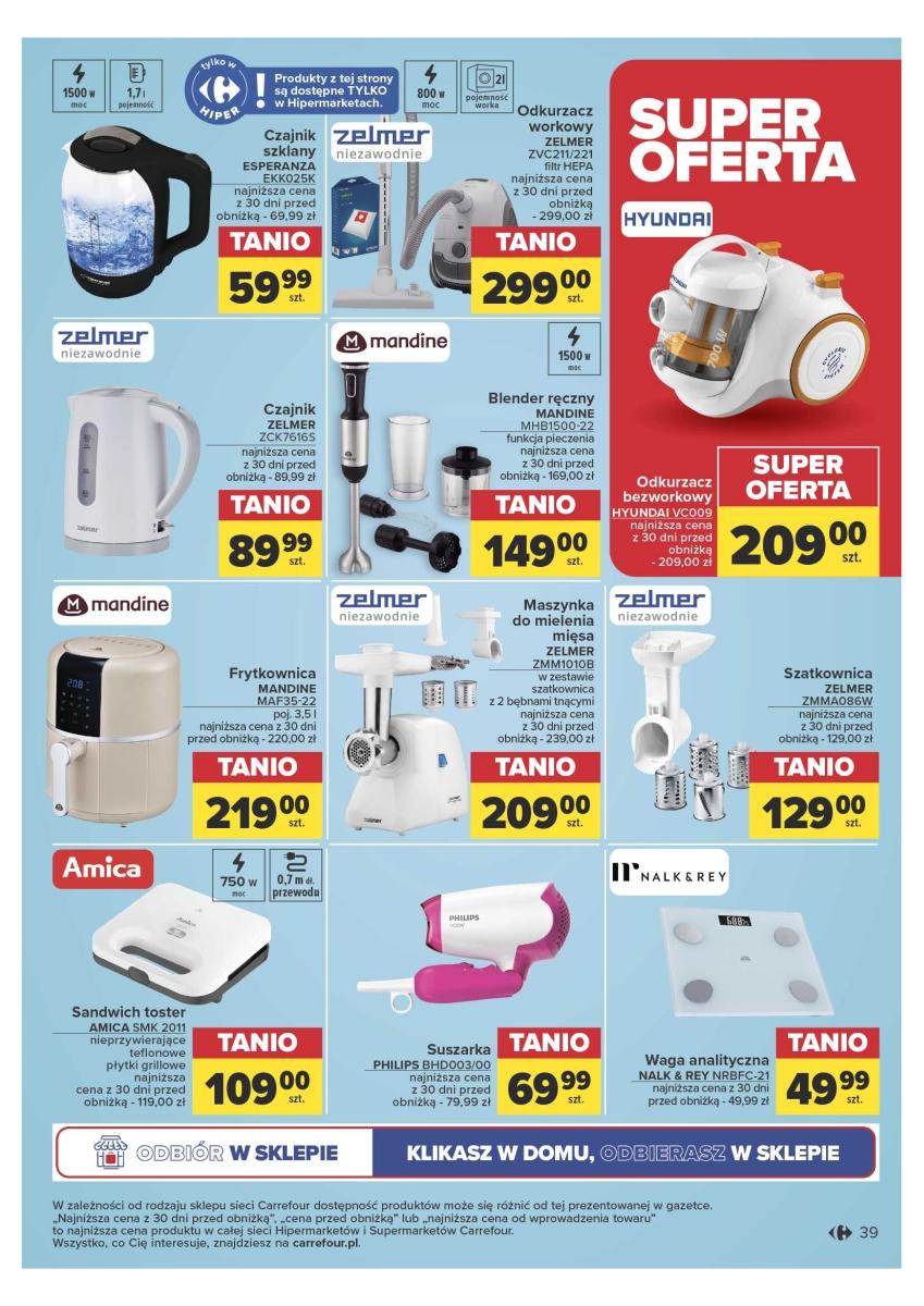 Gazetka promocyjna Carrefour str. 41