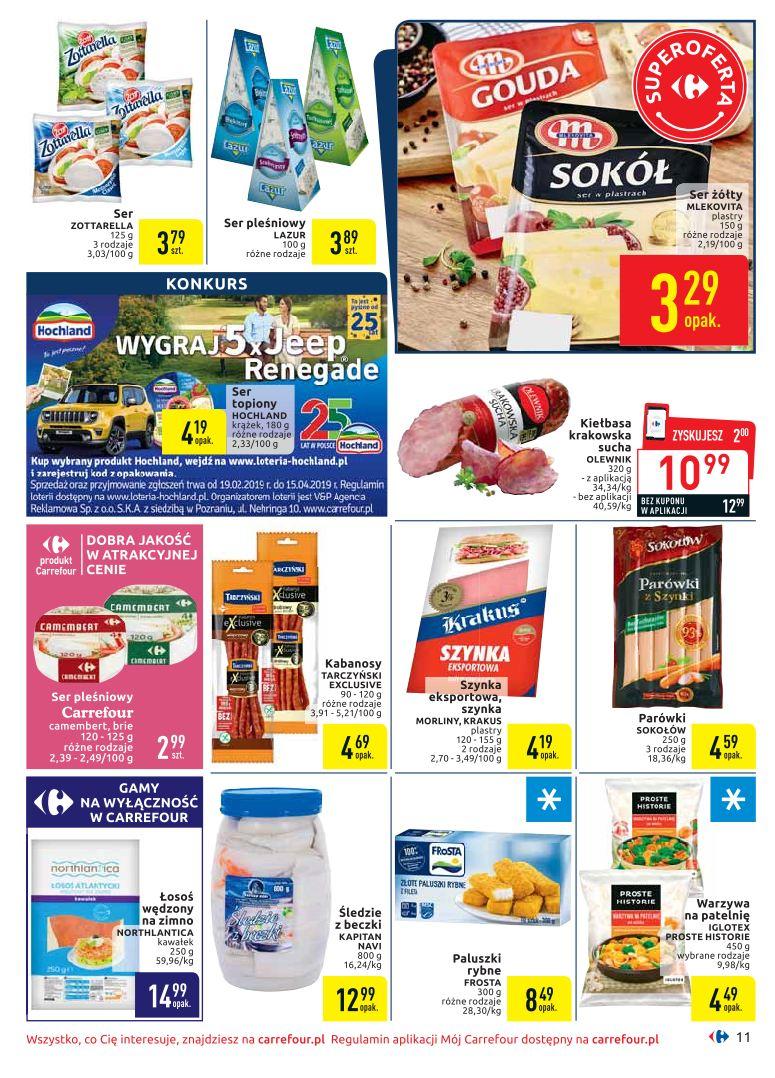 Gazetka promocyjna Carrefour str. 11