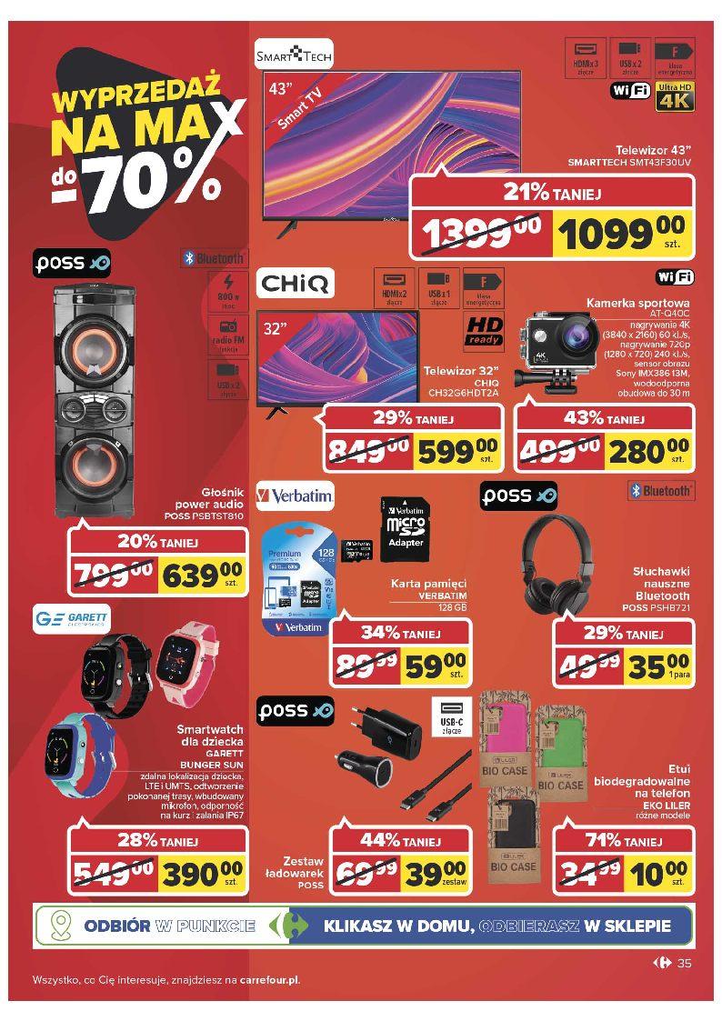 Gazetka promocyjna Carrefour str. 35