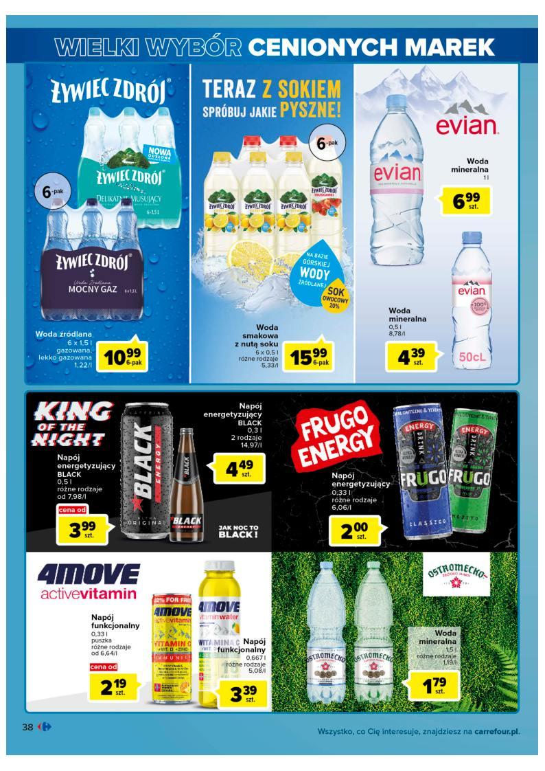 Gazetka promocyjna Carrefour str. 38