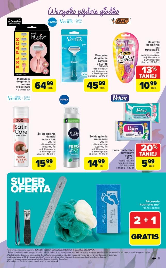 Gazetka promocyjna Carrefour str. 5
